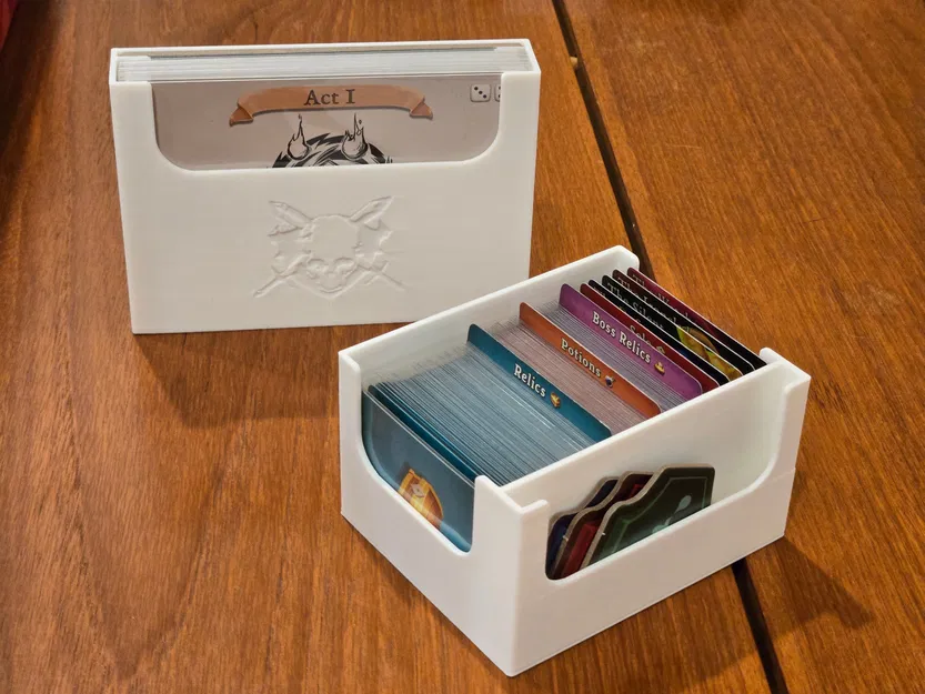 Bộ khay đựng (Inserts) cho Board Game Slay the Spire phiên bản tiêu chuẩn kèm thảm chơi - Image 10