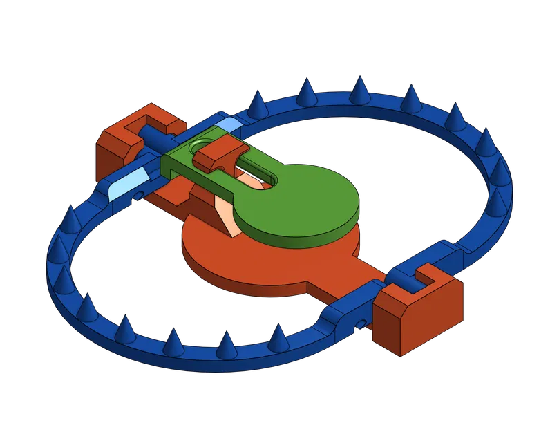 Mô hình Bẫy Gấu (Bear Trap) độc đáo - Image 1