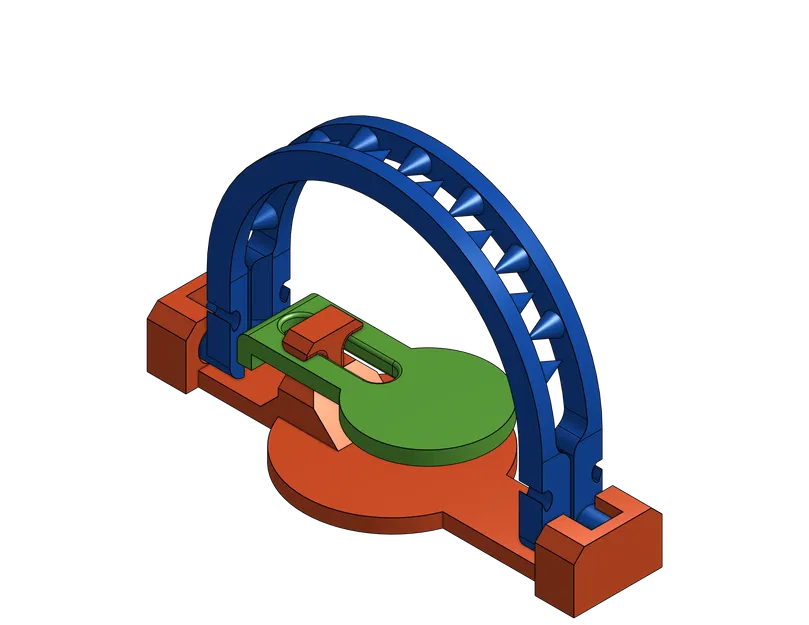 Mô hình Bẫy Gấu (Bear Trap) độc đáo - Image 2