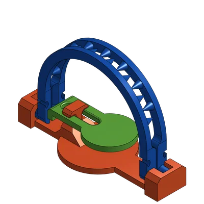 Mô hình Bẫy Gấu (Bear Trap) độc đáo
