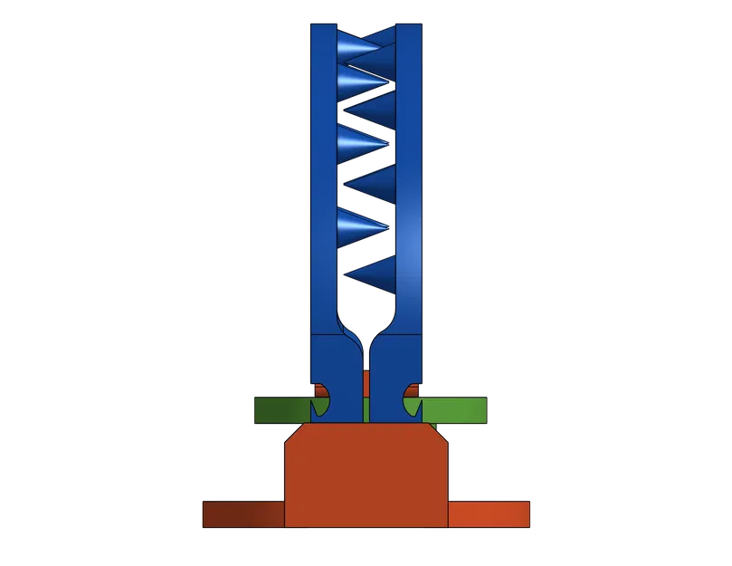 Mô hình Bẫy Gấu (Bear Trap) độc đáo - Image 4