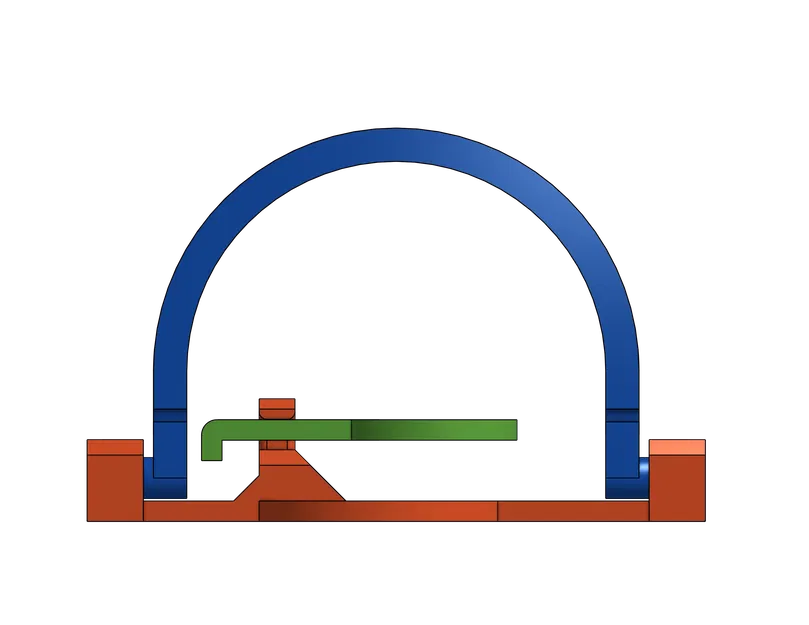 Mô hình Bẫy Gấu (Bear Trap) độc đáo - Image 5