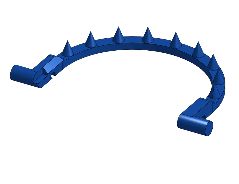 Mô hình Bẫy Gấu (Bear Trap) độc đáo - Image 7