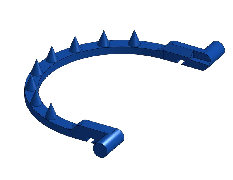 Mô hình Bẫy Gấu (Bear Trap) độc đáo - Image 8