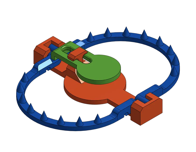 Mô hình Bẫy Gấu (Bear Trap) độc đáo - Image 11