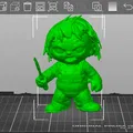 Mô hình 3D Chucky Minix độc đáo cho người hâm mộ phim kinh dị - Thumbnail 2