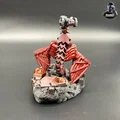 Rồng Amphiptere - Rắn có cánh - In nguyên khối - Khớp nối linh hoạt - Không cần Support - Thumbnail 6
