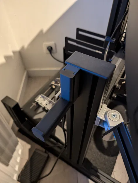 Giá treo tai nghe Sim Racing (cho khung nhôm 8040) - Image 1