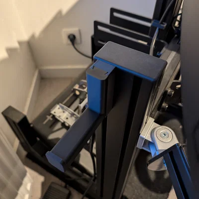 Giá treo tai nghe Sim Racing (cho khung nhôm 8040)