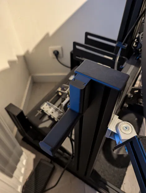 Giá treo tai nghe Sim Racing (cho khung nhôm 8040) - Image 2