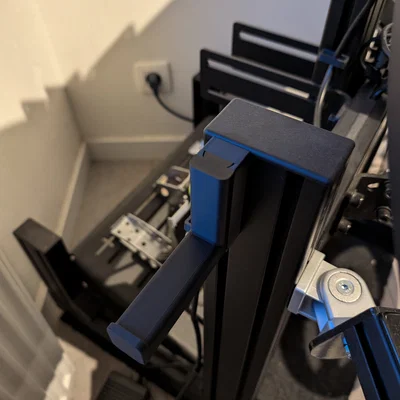 Giá treo tai nghe Sim Racing (cho khung nhôm 8040)