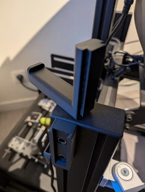 Giá treo tai nghe Sim Racing (cho khung nhôm 8040) - Image 3