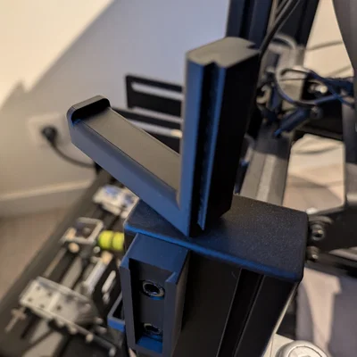 Giá treo tai nghe Sim Racing (cho khung nhôm 8040)