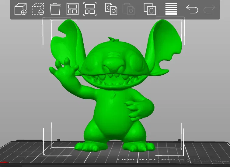 Mô hình 3D nhân vật Stitch phiên bản Minix cực đáng yêu để in tại nhà - Image 2