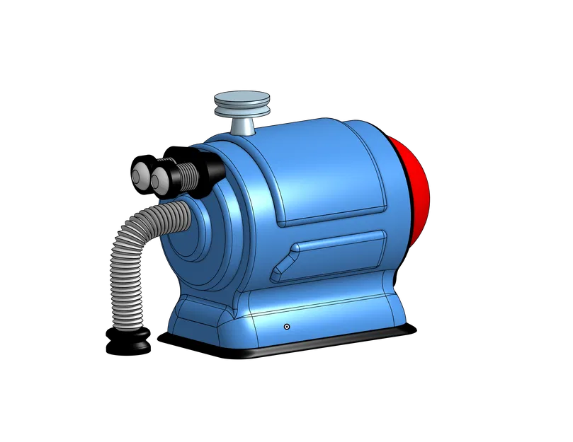 Mô hình robot hút bụi Noo-Noo từ Teletubbies - Image 1