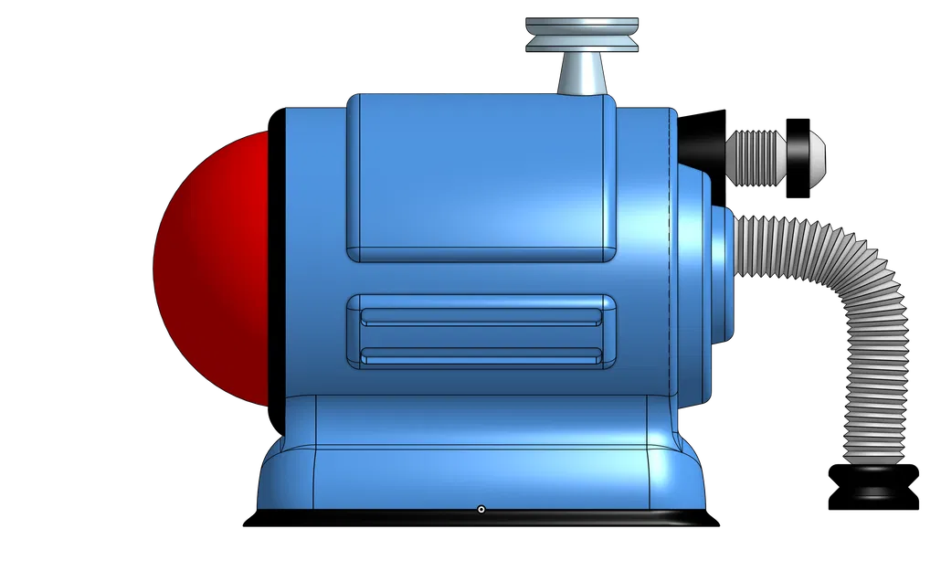 Mô hình robot hút bụi Noo-Noo từ Teletubbies - Image 2