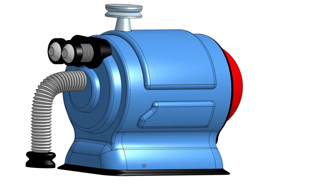 Mô hình robot hút bụi Noo-Noo từ Teletubbies - Image 3