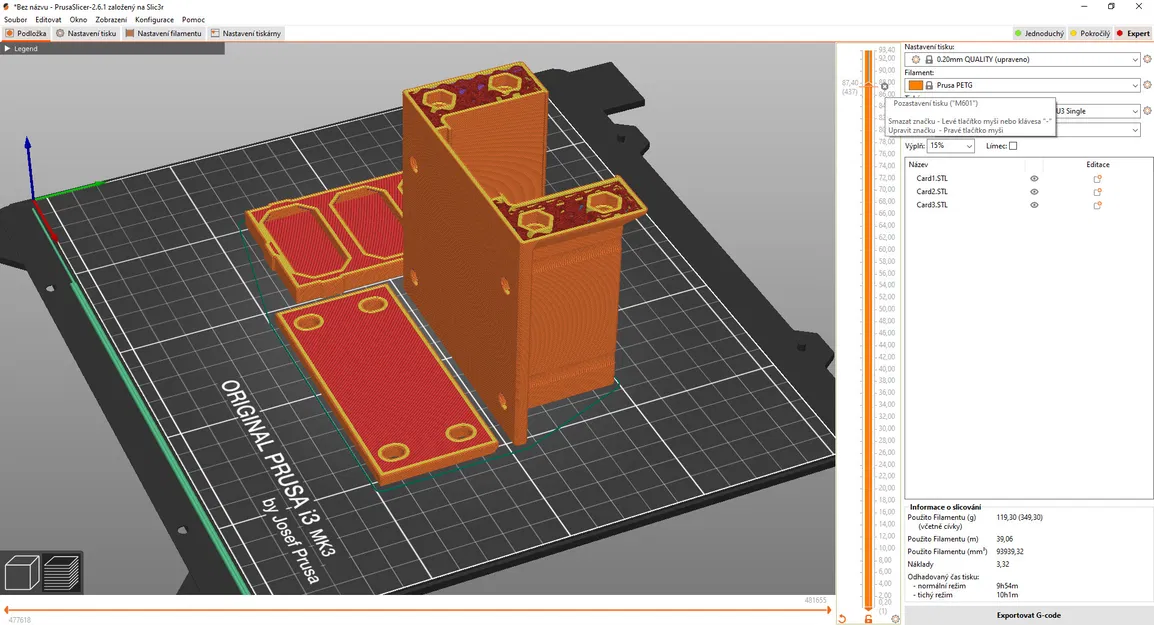 Giá đỡ danh thiếp dùng nam châm Maglev - Image 6