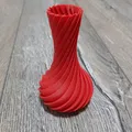 Spiral Vase - Mẫu bình hoa xoắn ốc nghệ thuật - Thumbnail 1