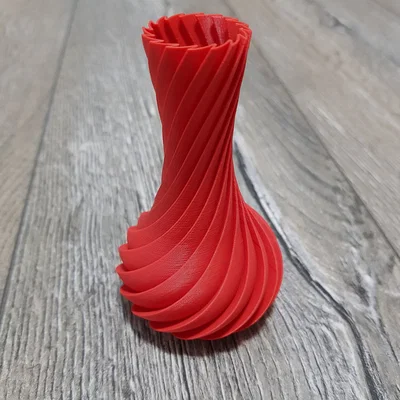 Spiral Vase - Mẫu bình hoa xoắn ốc nghệ thuật