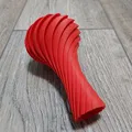 Spiral Vase - Mẫu bình hoa xoắn ốc nghệ thuật - Thumbnail 2