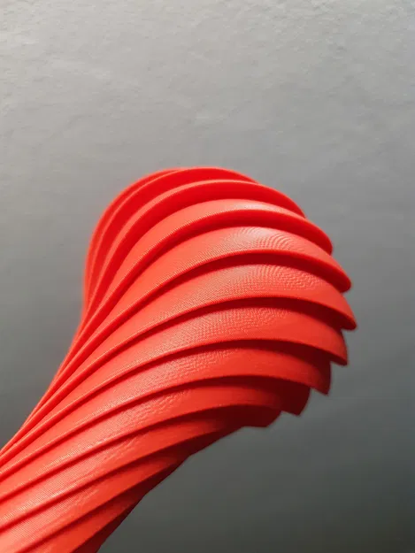 Spiral Vase - Mẫu bình hoa xoắn ốc nghệ thuật - Image 5