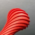 Spiral Vase - Mẫu bình hoa xoắn ốc nghệ thuật - Thumbnail 5