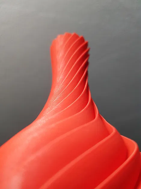 Spiral Vase - Mẫu bình hoa xoắn ốc nghệ thuật - Image 6