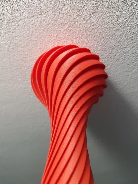 Spiral Vase - Mẫu bình hoa xoắn ốc nghệ thuật - Image 7