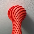 Spiral Vase - Mẫu bình hoa xoắn ốc nghệ thuật - Thumbnail 7