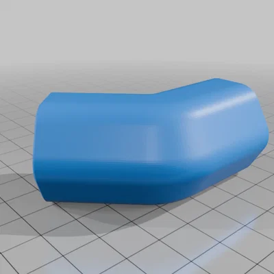 Cút nối ống (Elbow) Ø16mm / Ø20mm / Ø25mm hình lục giác