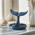 Giá treo trang sức đuôi cá voi dùng cho trang trí nhà cửa in 3D - Thumbnail 1