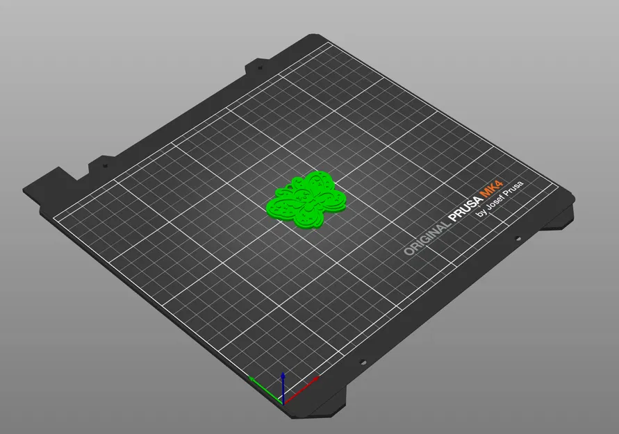 Móc khóa hình bướm dễ thương - Mô hình in 3D đẹp và đơn giản - Image 2