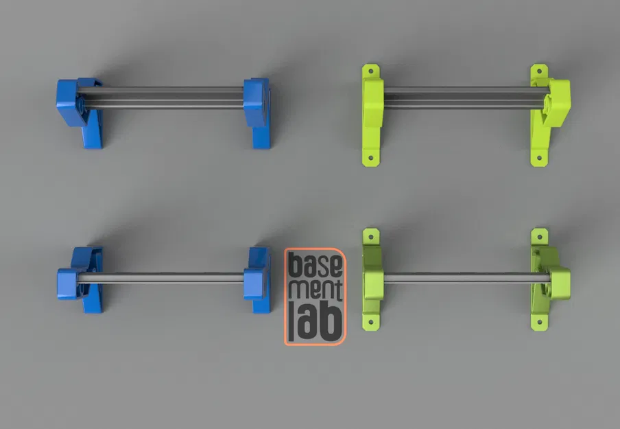 Giá đỡ thanh DIN để bàn (Góc 75/90 độ) - Image 2