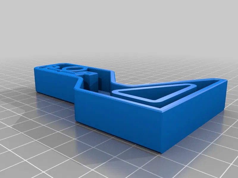 Giá đỡ thanh DIN để bàn (Góc 75/90 độ) - Image 4