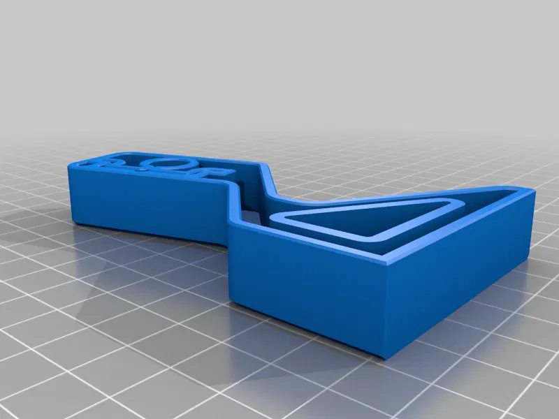 Giá đỡ thanh DIN để bàn (Góc 75/90 độ) - Image 6