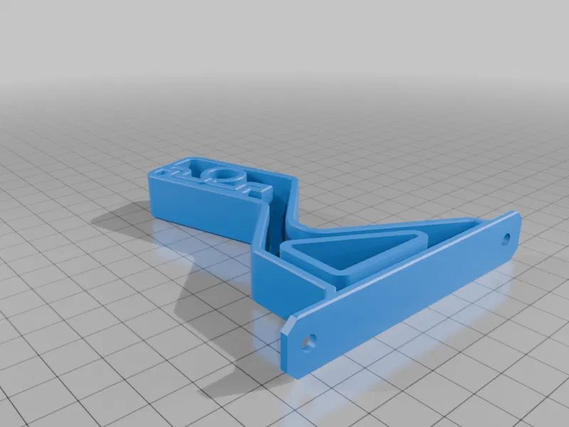 Giá đỡ thanh DIN để bàn (Góc 75/90 độ) - Image 8