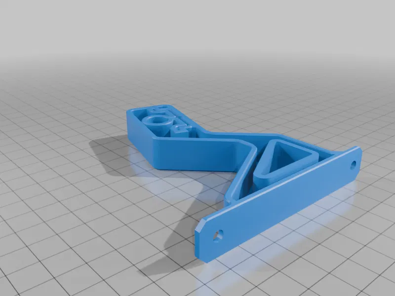 Giá đỡ thanh DIN để bàn (Góc 75/90 độ) - Image 9