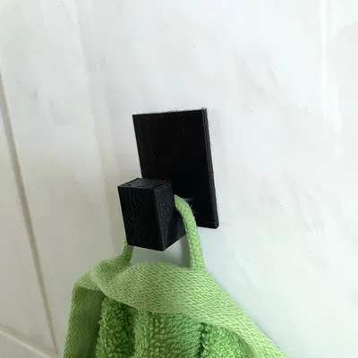 Móc treo khăn hình khối (Cubic Towel Hook)