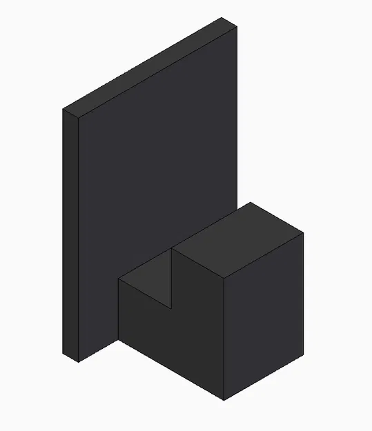 Móc treo khăn hình khối (Cubic Towel Hook) - Image 2