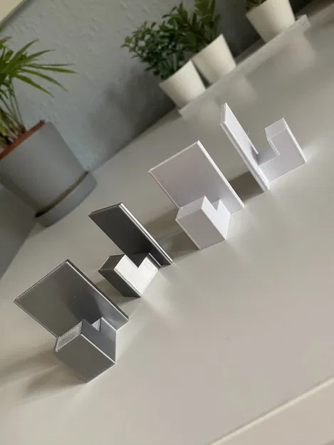 Móc treo khăn hình khối (Cubic Towel Hook) - Image 3