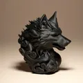 Tượng trang trí Sói - Thumbnail 1