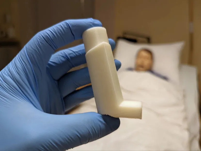 Mô hình Ống hít dùng trong mô phỏng y tế - Image 1