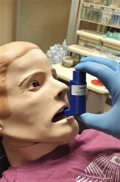 Mô hình Ống hít dùng trong mô phỏng y tế - Image 2