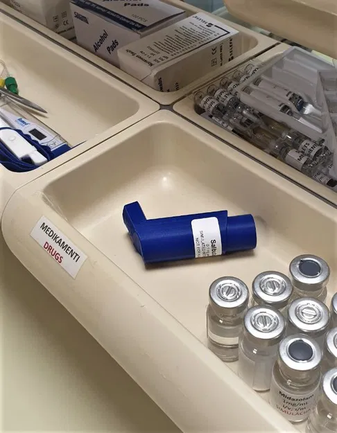 Mô hình Ống hít dùng trong mô phỏng y tế - Image 3