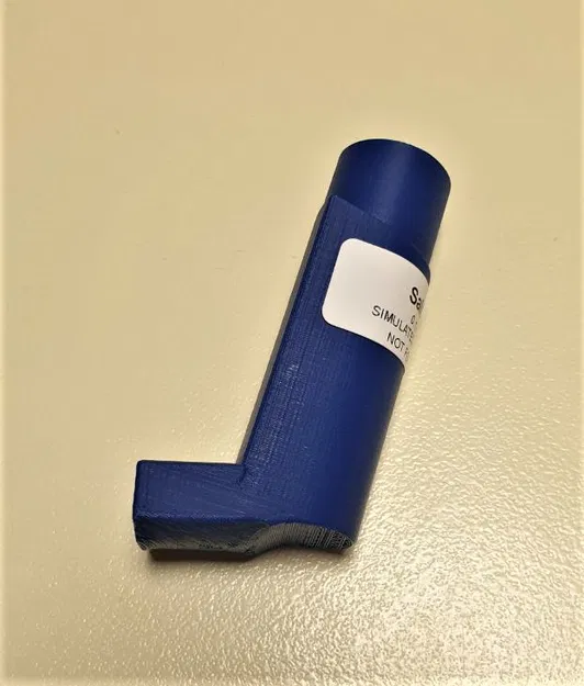 Mô hình Ống hít dùng trong mô phỏng y tế - Image 4