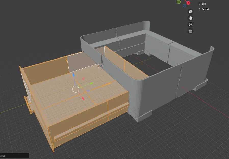 Kệ đỡ và Hộc kéo đựng dụng cụ cho AD5M - Image 1