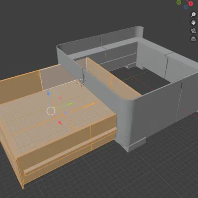 Kệ đỡ và Hộc kéo đựng dụng cụ cho AD5M