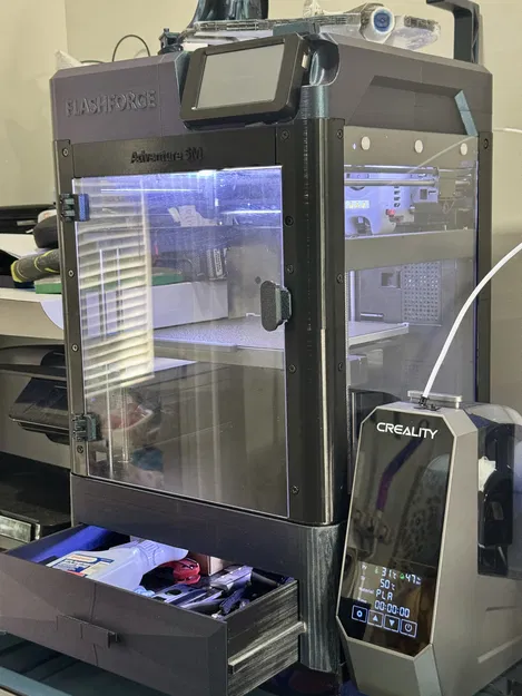 Kệ đỡ và Hộc kéo đựng dụng cụ cho AD5M - Image 2