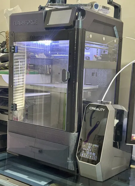 Kệ đỡ và Hộc kéo đựng dụng cụ cho AD5M - Image 3